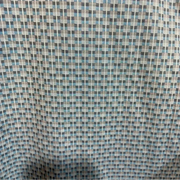 Robert Graham Men's Button up Dress Shirt 2XL Teal Classic Business Cocktail NWT - Picture 6 of 12